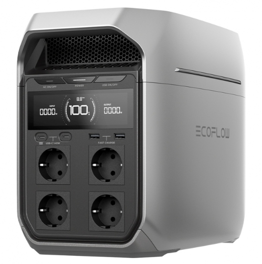 nabijeci stanice Ecoflow Delta 3 plus